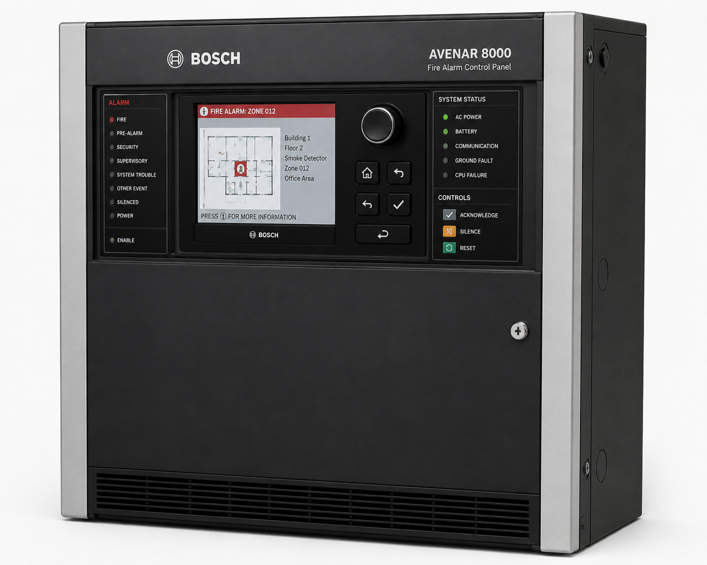 AVENAR 8000 Fire Alarm Panel