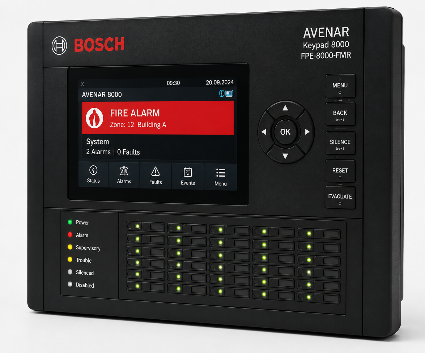 AVENAR 8000 Repeater Panel