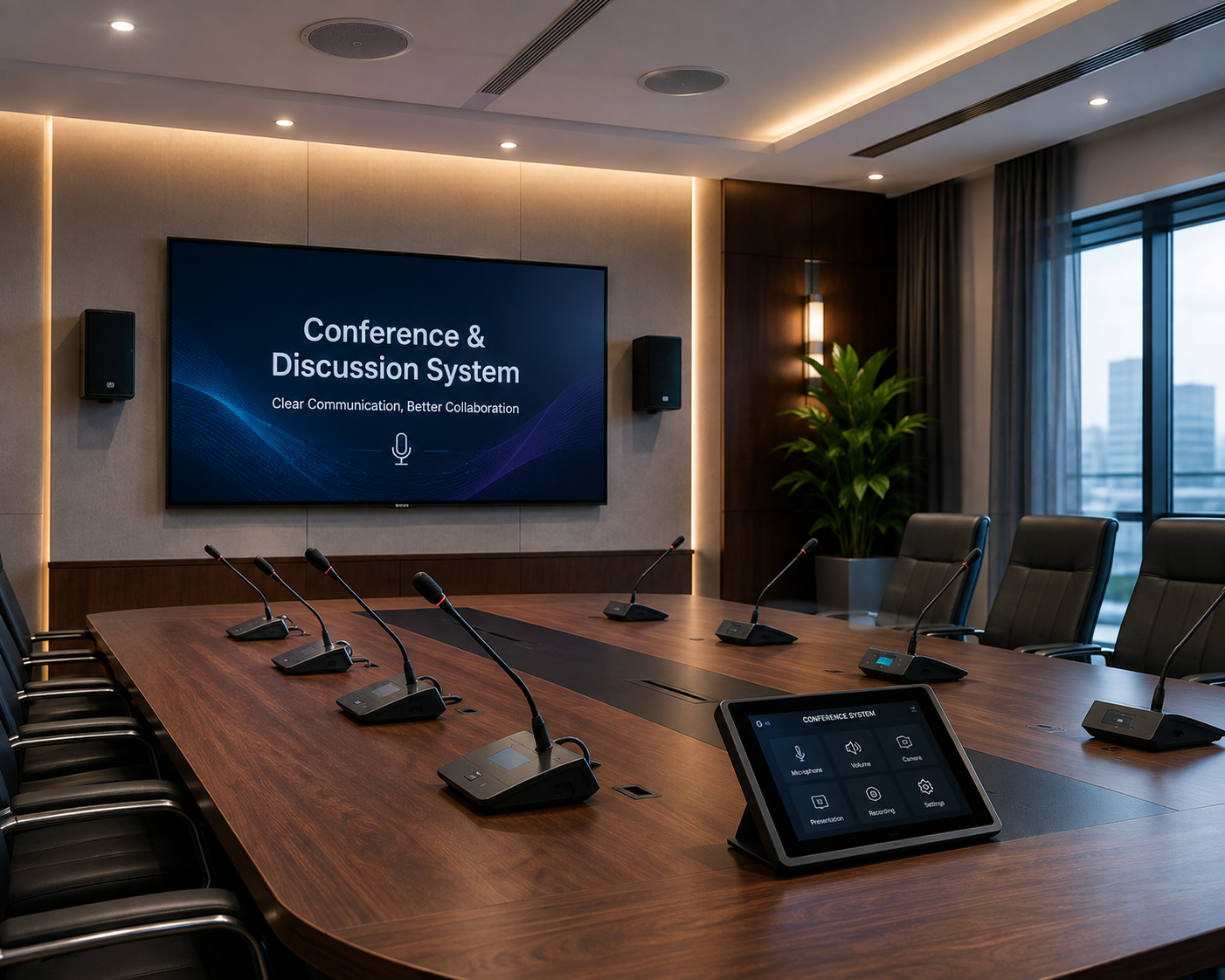 Conference & Discussion System