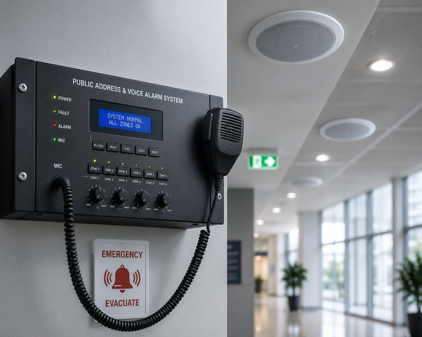 Public Address & Voice Alarm
