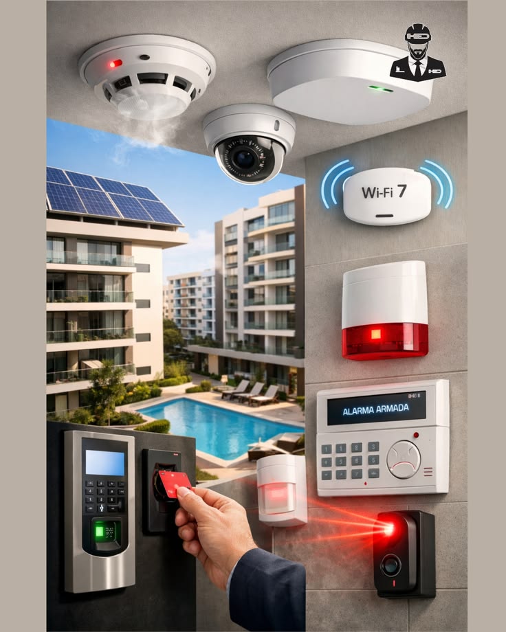 Integrated safety and security systems